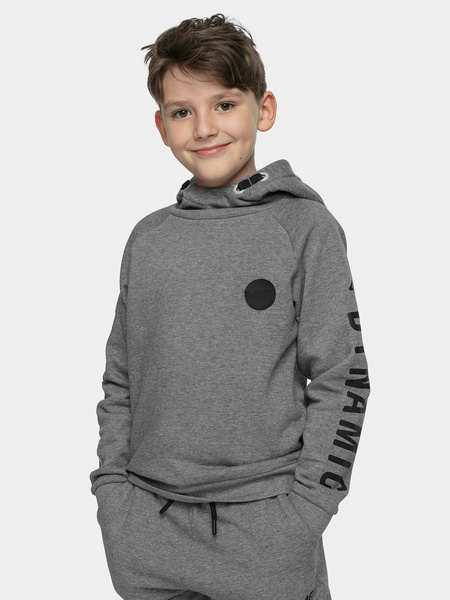 Bluza dziecięca z kapturem 4F HJZ21-JBLM006A-23M
