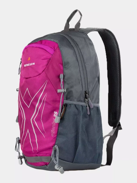 Plecak turystyczny BERGSON STJORDAL Fuchsia 25L 