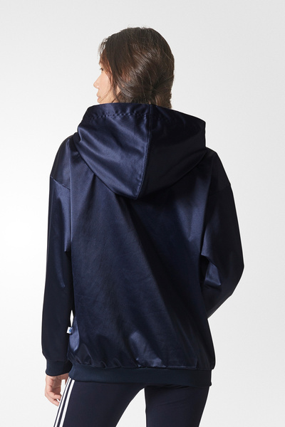 Bluza damska z kapturem adidas TREFOIL HOODIE BP9406