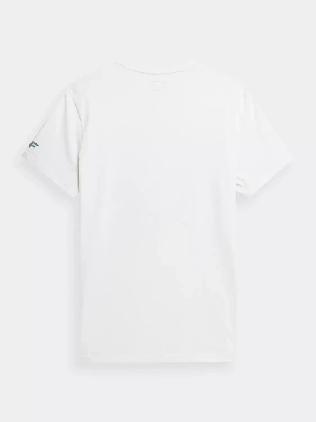 Koszulka męska 4F 4FSS23TTSHM490-11S