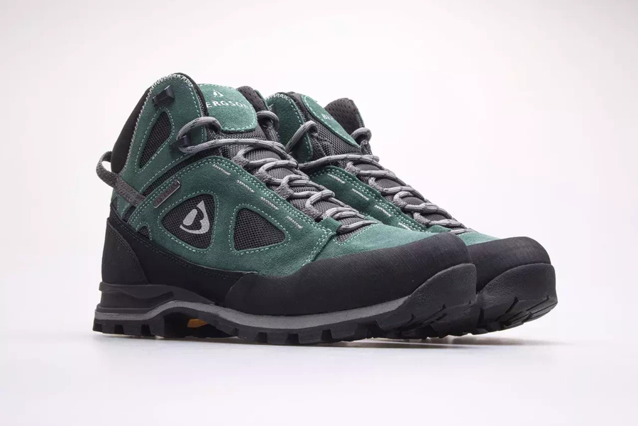 Buty damskie trekkingowe BERGSON KAKKA MID STX 3.0