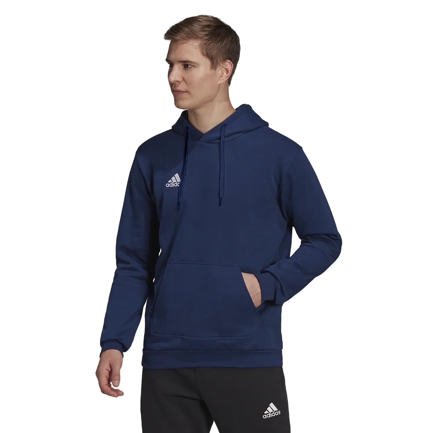 Bluza męska z kapturem adidas ENT22 HOODY H57513