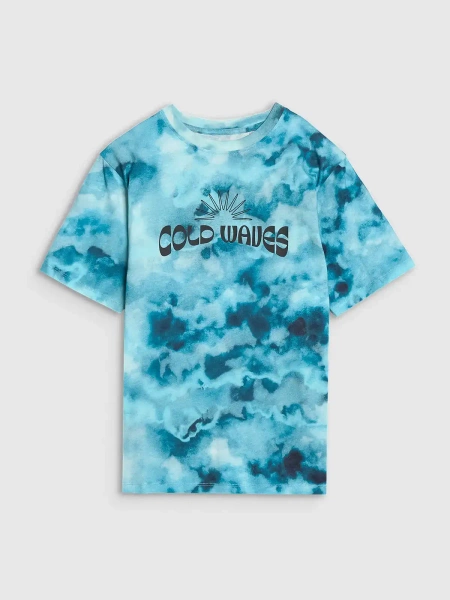 Koszulka dziecięca 4F 4FJWSS25TTSHM1916-90A