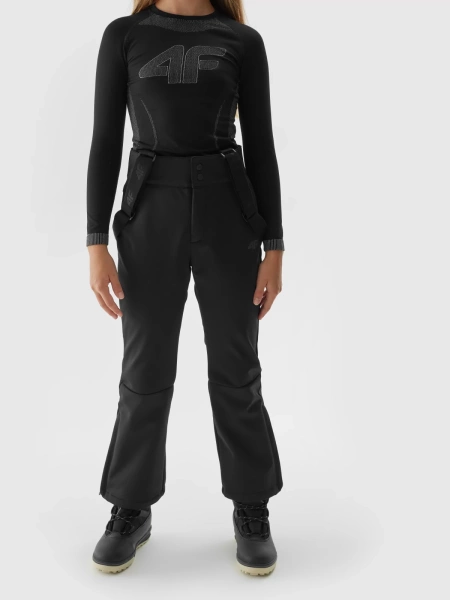 Spodnie dziecięce narciarskie 4F 4FJAW23TFTRF356-21S 