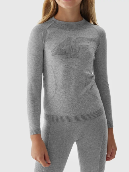 Bielizna dziecięca termoaktywna 4F 4FJAW23USEAF110-27M