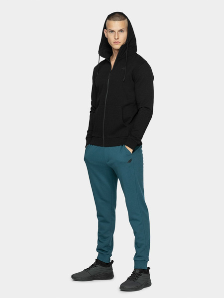 Bluza męska z kapturem rozpinana 4F NOSH4-BLM353-20S