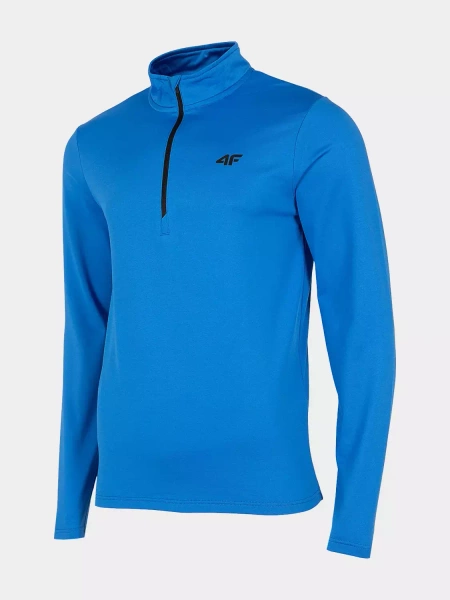 Bluza męska z kapturem rozpinana termoaktywna 4F H4Z22-BIMD030-36S