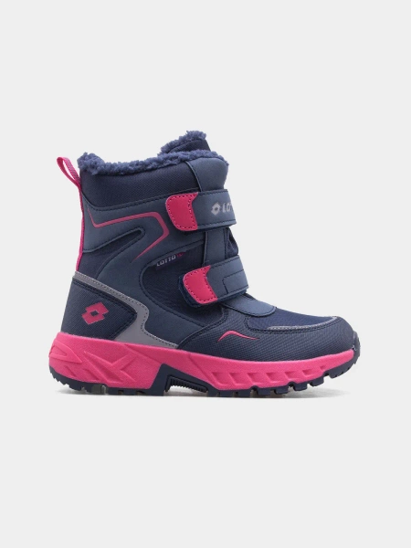 Buty dziecięce zimowe śniegowce LOTTO ALSTYNE TEX K 2600490K-5940