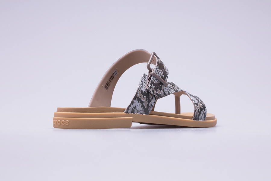 Sandały damskie Crocs Tulum Toe Post Sandal W 206108-15W