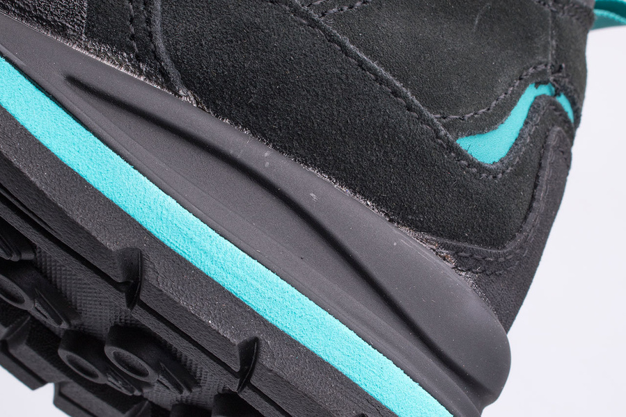 Buty damskie trekkingowe BERGSON SOIRA LOW STX black/mint