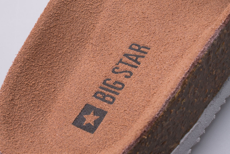 Klapki damskie BIG STAR HH274895