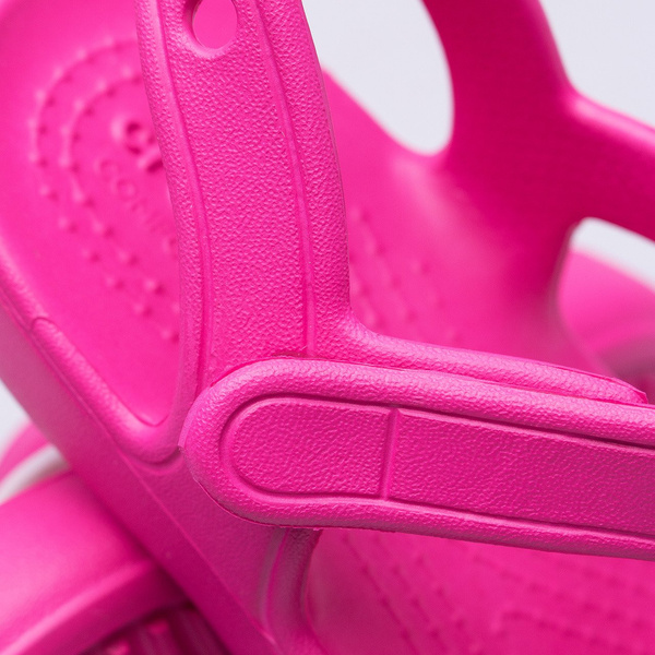 Sandały dziecięce Crocs Lina Charm Sandal 205530-6X0