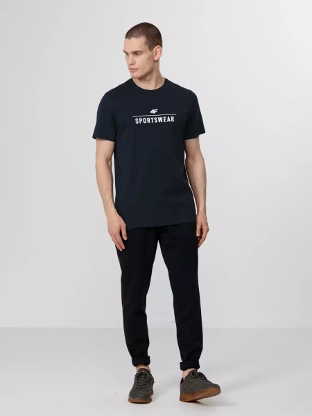 Koszulka męska 4F H4Z22-TSM354-30S