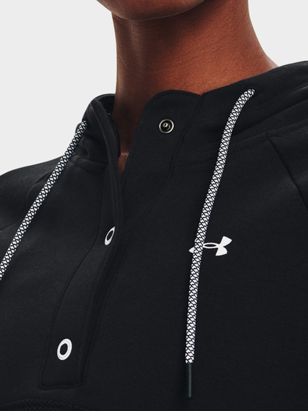 Bluza damska z kapturem rozpinana Under Armour 1365844-001