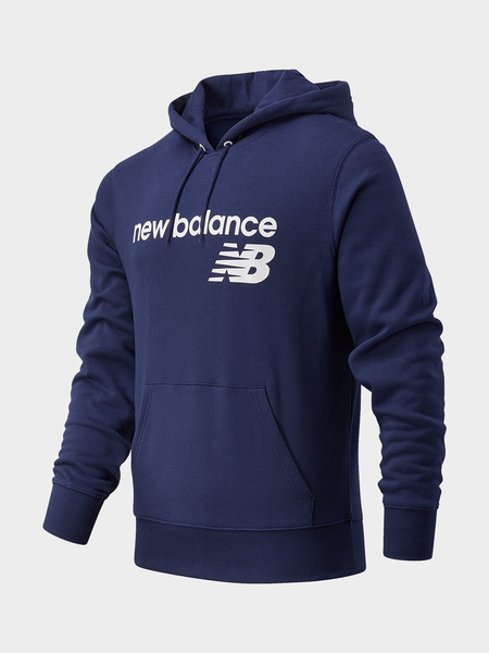 Bluza męska z kapturem NEW BALANCE MT03910-PGM