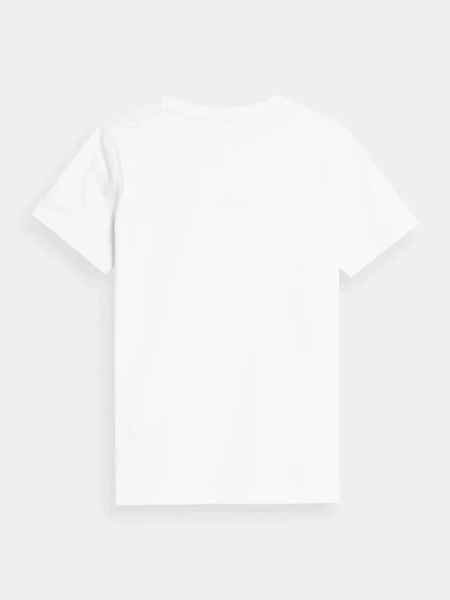 Koszulka dziecięca 4F 4FJSS23TTSHM291-10S