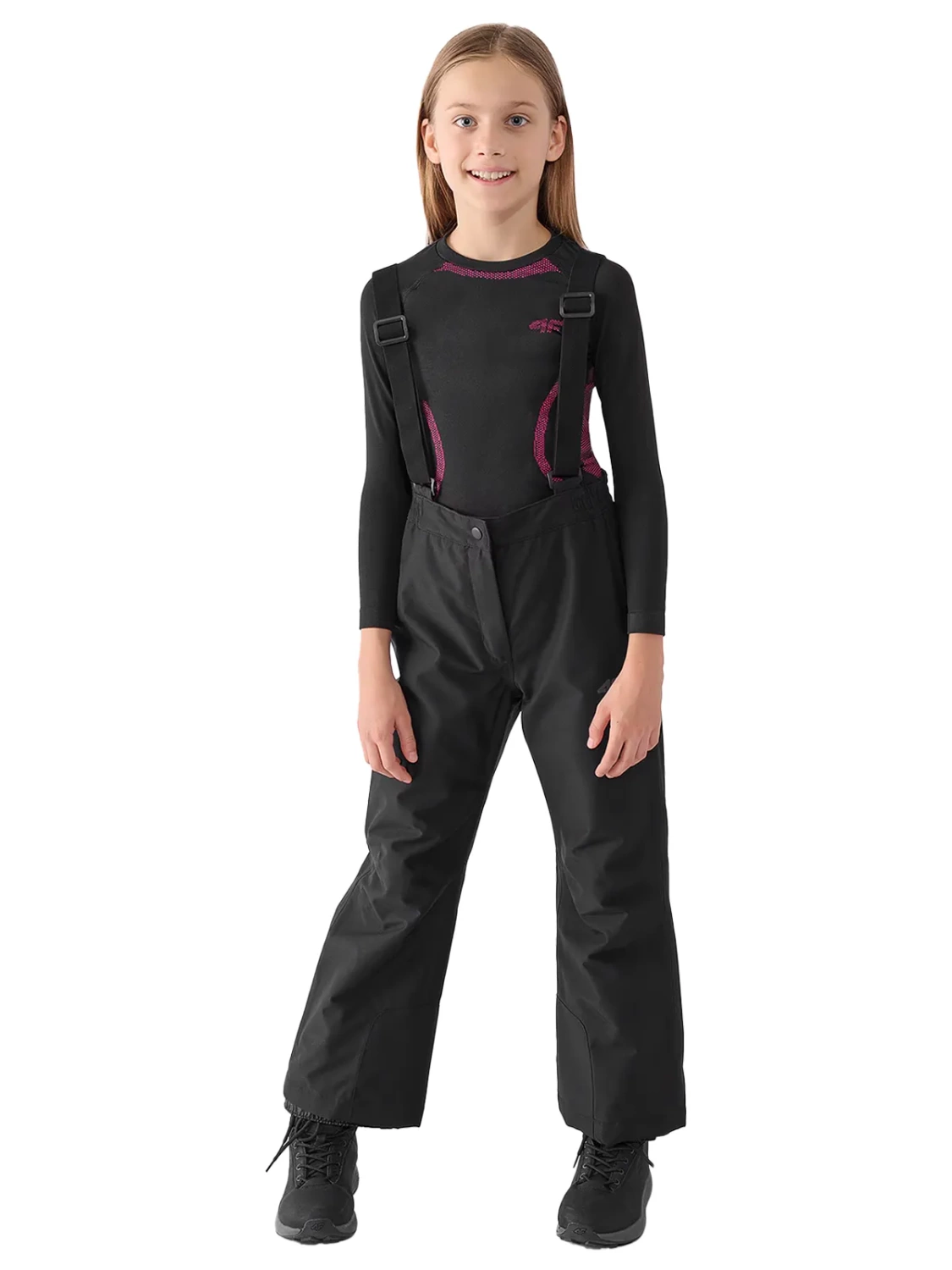 Spodnie dziecięce narciarskie 4F 4FJWAW24TFTRF659-20S