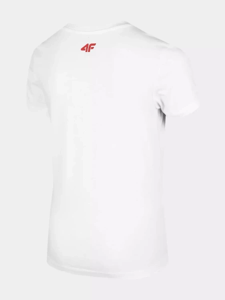 Koszulka dziecięca 4F HJZ22-JTSM007-10S