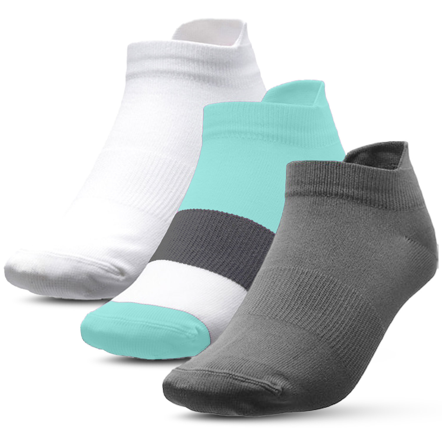 Skarpety damskie 4F H4Z21-SOD001-25S+47S+10S