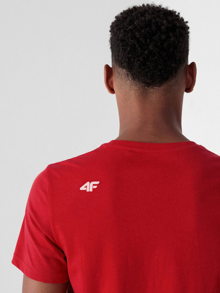 Koszulka męska 4F 4FSS22TTSHM200-62S
