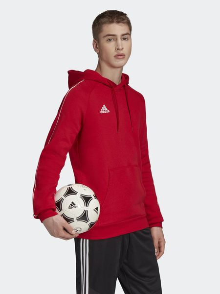 Bluza męska z kapturem adidas CORE18 CV3337