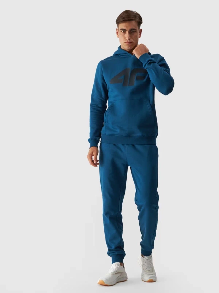 Spodnie dresowe męskie 4F 4FWMM00TTROM0943-46S