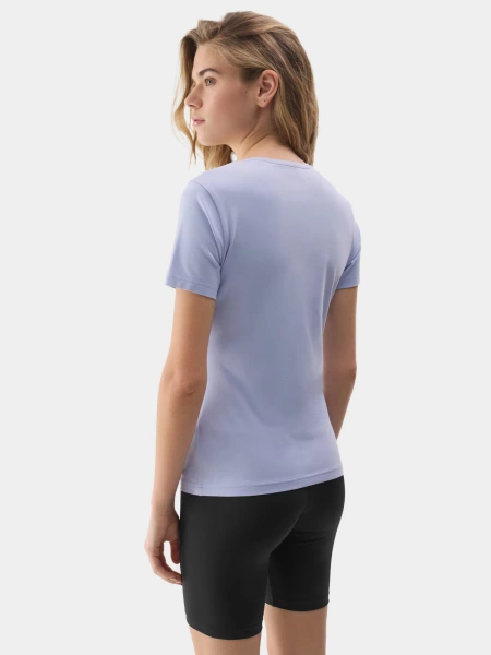 Koszulka damska 4F 4FWAW24TTSHF2520-90S 3PAK