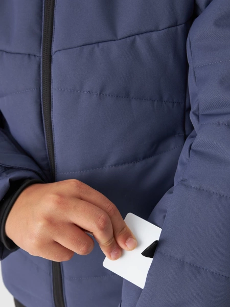 Kurtka dziecięca zimowa puchowa narciarska 4F 4FJAW23TTJAM298-32S 