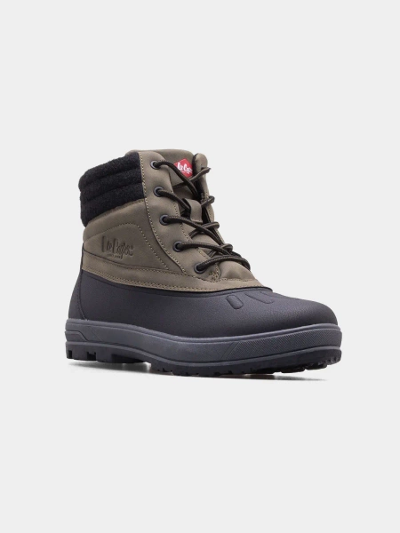 Buty dziecięce zimowe śniegowce Lee Cooper LCJ-24-01-2967L