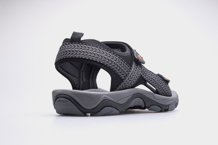 Sandały męskie trekkingowe BERGSON BENUE Hiking BRG00127 graphite