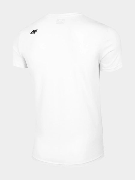 Koszulka męska 4F NOSH4-TSM004-10S