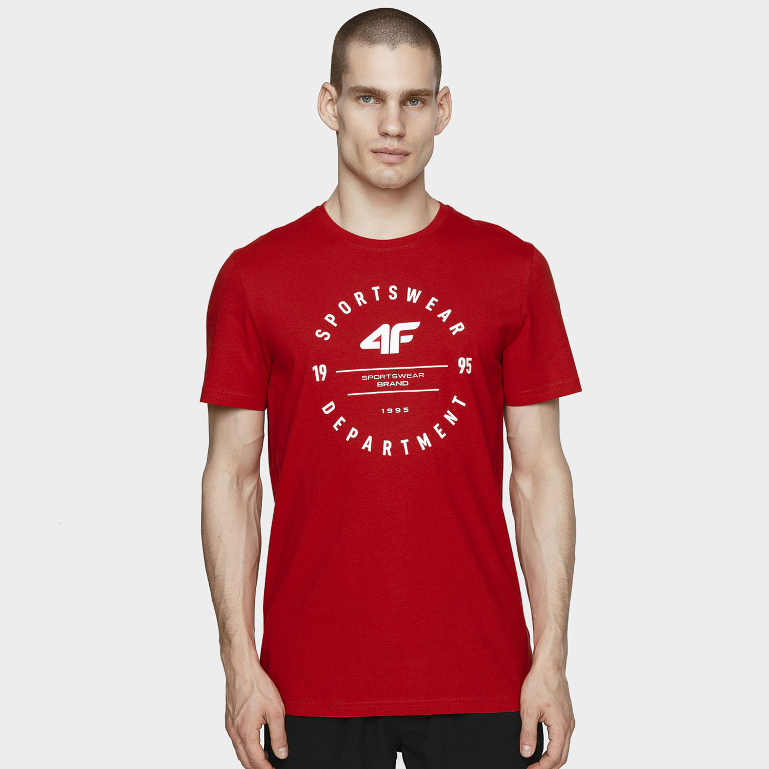 Koszulka męska 4F H4L21-TSM030-62S