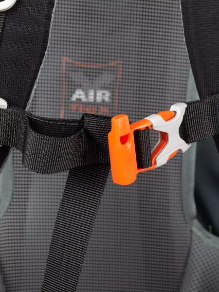 Plecak turystyczny BERGSON HARSTAD Black/Grey 40L 