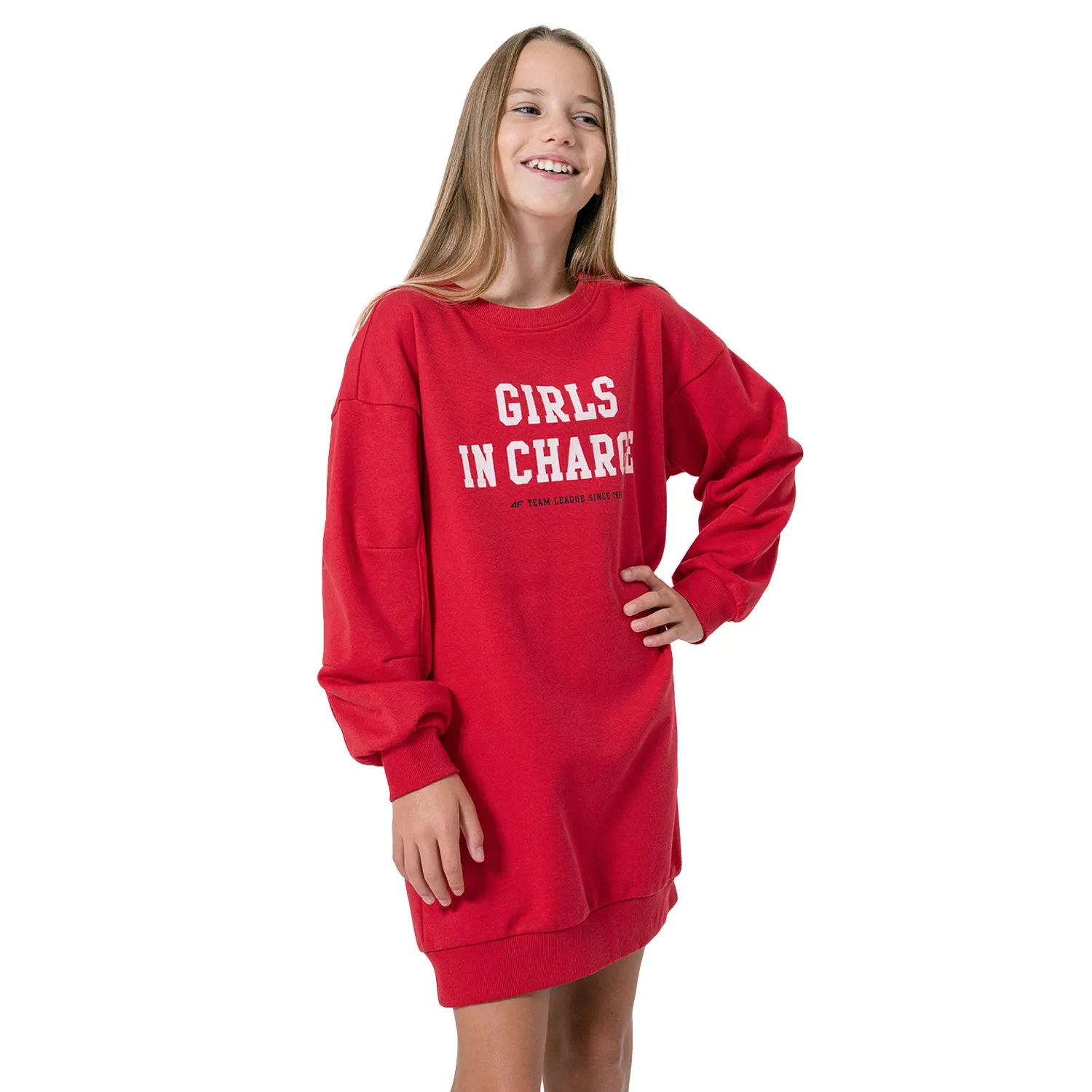 Sukienka dziecięca 4F HJZ22-JSUDD001-62S