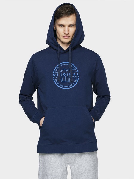 Bluza męska z kapturem 4F H4L21-BLM015-31S