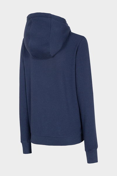 Bluza damska z kapturem rozpinana 4F NOSH4-BLD004-31M