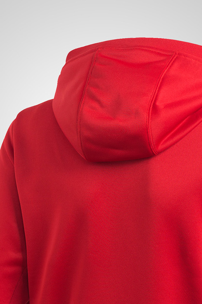 Bluza dziecięca z kapturem adidas T19 HOODY Y DX7341