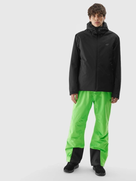 Kurtka męska zimowa narciarska 4F 4FAW23TTJAM305-20S 