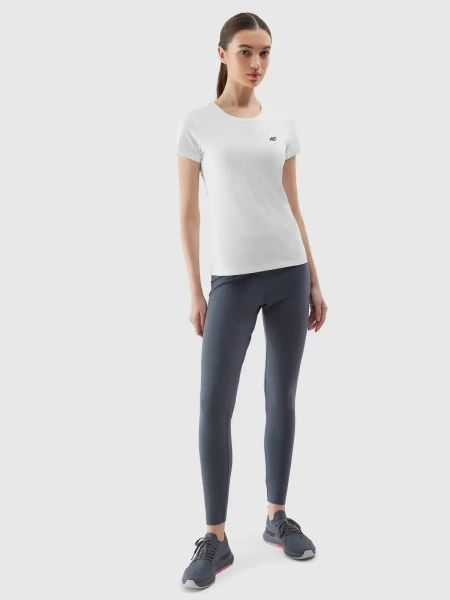 Koszulka damska 4F 4FWSS24TTSHF1161-10S