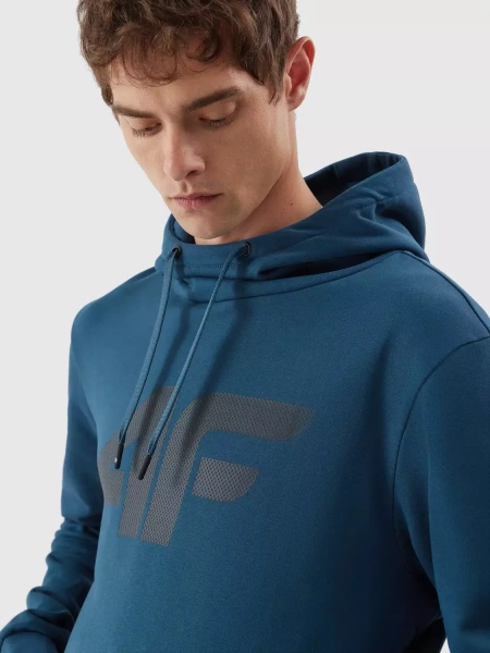 Bluza męska z kapturem 4F 4FAW23TSWSM694-32S 