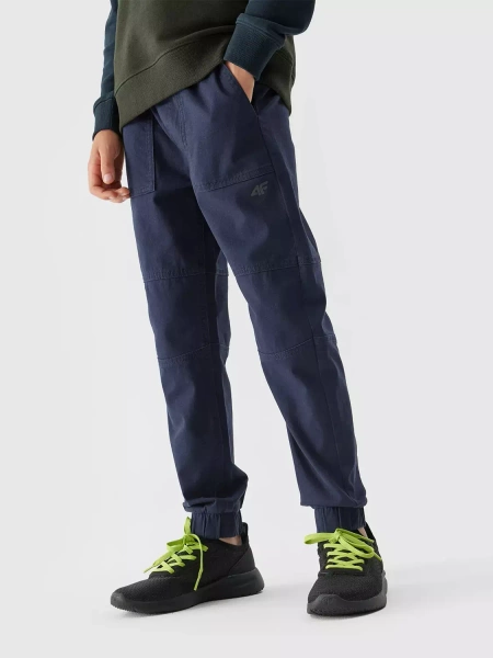 Spodnie dresowe dziecięce 4F 4FJAW23TTROM412-31S 