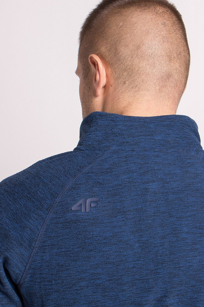 Bluza męska rozpinana polarowa 4F H4Z18-BIMP002-31M