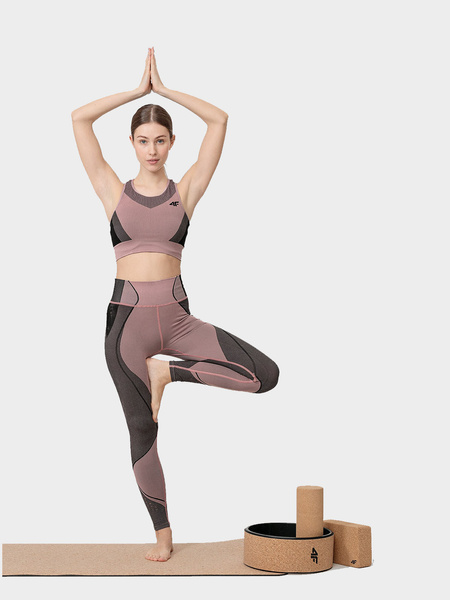 Biustonosz sportowy 4F H4L22-STAD019-56S