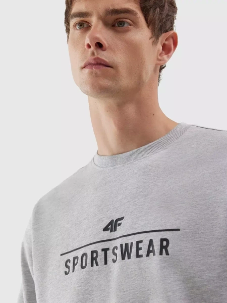 Bluza męska  4F 4FAW23TSWSM692-27M 