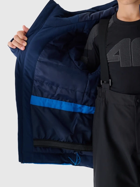 Kurtka dziecięca zimowa narciarska 4F 4FJWAW24TTJAM533-31S