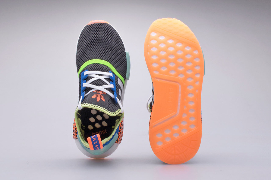 Buty dziecięce adidas NMD R1 J G55501