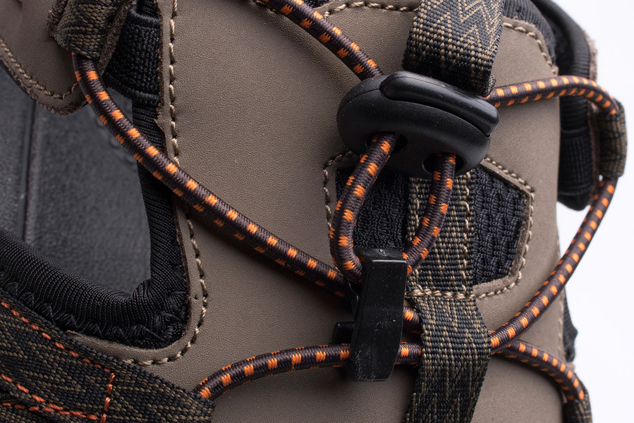 Sandały męskie trekkingowe BERGSON SOBAT Hiking BRG00128 khaki