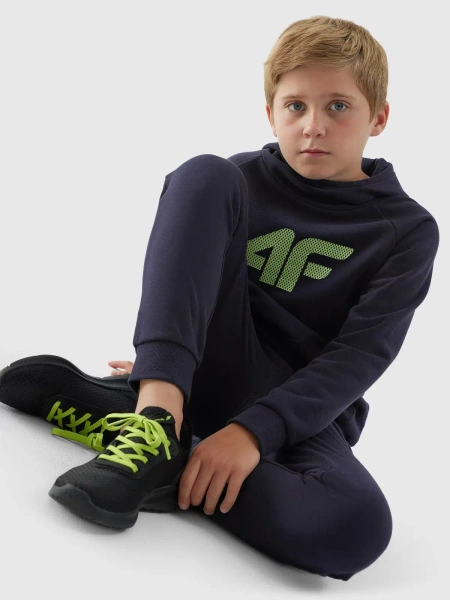 Spodnie dresowe dziecięce 4F 4FJAW23TTROM411-31S