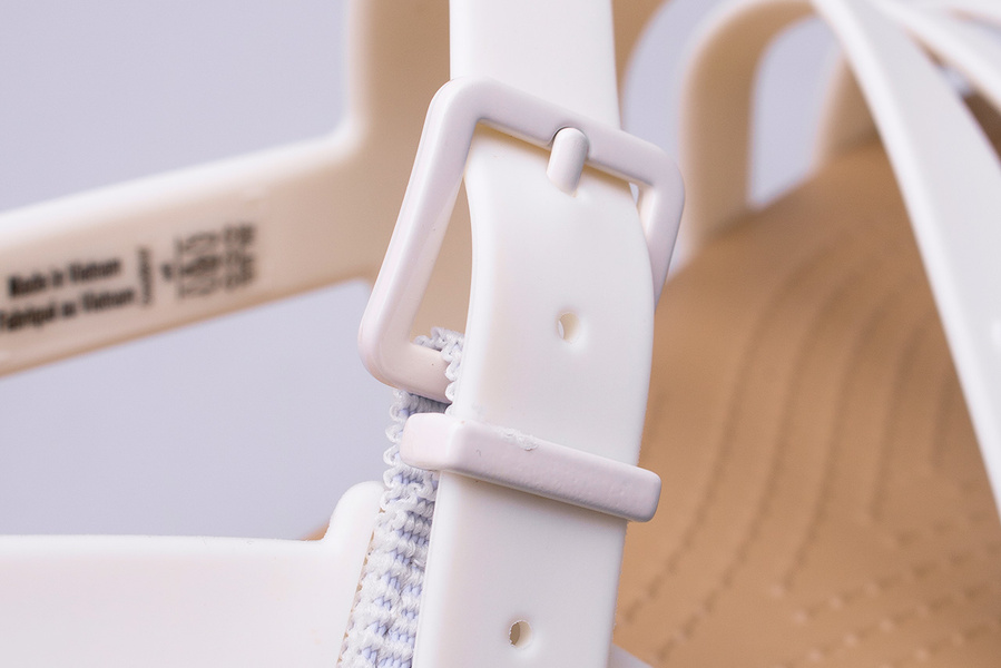 Sandały damskie Crocs Tulum Sandal W 206107-1CQ