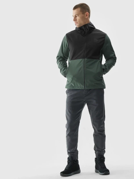 Kurtka softshell męska 4F 4FAW23TSOFM155-40S 